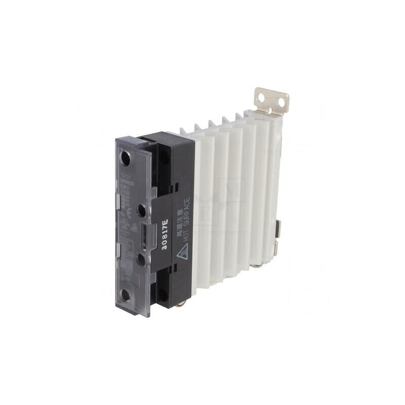 Releu Semiconductori 1-Fazat 12-24VDC 15A 24-240VAC | Electronic-mag.ro | Componente Electronice