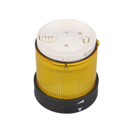 Semnalizator LED Galben 230V IP65 Ø70mm | Electronic-mag.ro | Componente Electronice