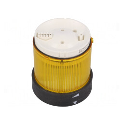 Semnalizator LED Galben 230V IP65 Ø70mm | Electronic-mag.ro | Componente Electronice