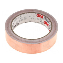 Bandă Electroconductoare Cupru 25mm x 16,5m | Electronic-mag.ro | Componente Electronice