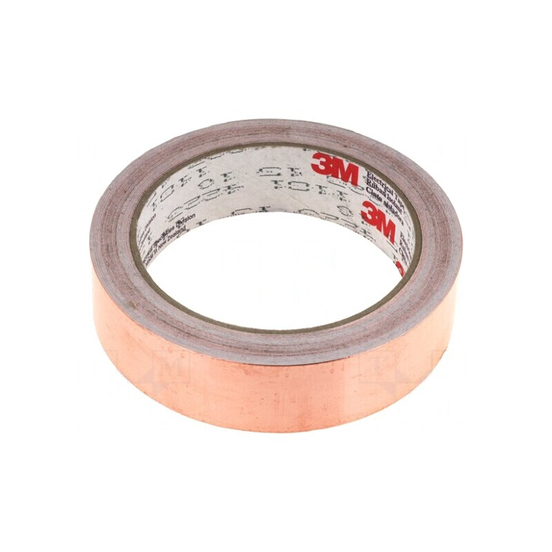 Bandă Electroconductoare Cupru 25mm x 16,5m | Electronic-mag.ro | Componente Electronice Bandă Electroconductoare Cupru 25mm x 16,5m | Electronic-mag.ro | Componente Electronice
