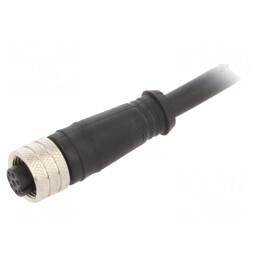 Mufă M12 8-PIN Mamă 10m IP67 CANopen DeviceNet | Electronic-mag.ro | Componente Electronice