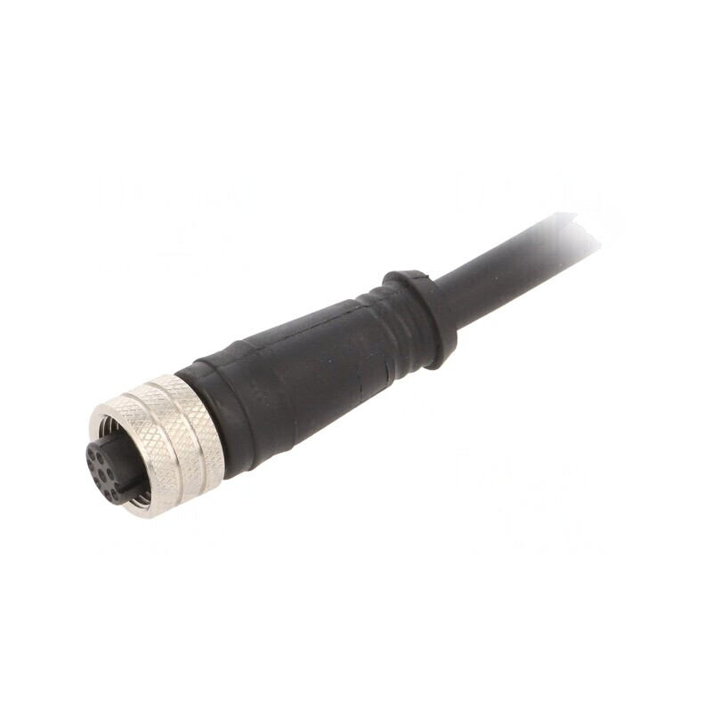 Mufă M12 8-PIN Mamă 10m IP67 CANopen DeviceNet | Electronic-mag.ro | Componente Electronice
