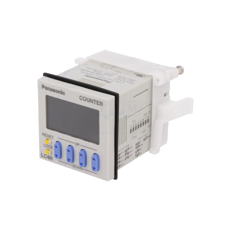 Contor electronic LCD cu impulsuri 9999 și releu SPDT 250VAC/5A | Electronic-mag.ro | Componente Electronice Contor electronic LCD cu impulsuri 9999 și releu SPDT 250VAC/5A | Electronic-mag.ro | Componente Electronice