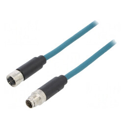 Cablu pentru senzori și automatizări 8 pini X-ProfiNET | Electronic-mag.ro | Componente Electronice