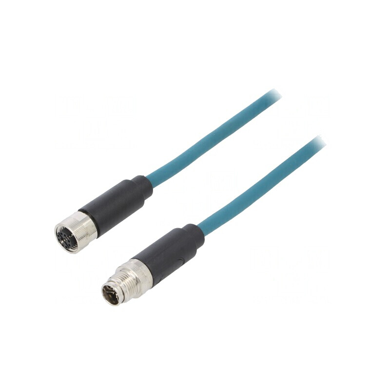 Cablu pentru senzori și automatizări 8 pini X-ProfiNET | Electronic-mag.ro | Componente Electronice