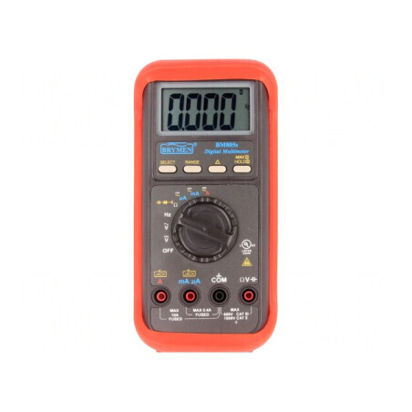 Multimetru digital LCD BM805S | Electronic-mag.ro | Componente Electronice