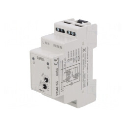 Releu Bistabil de Impulsuri NO/NC 16A IP20 | Electronic-mag.ro | Componente Electronice