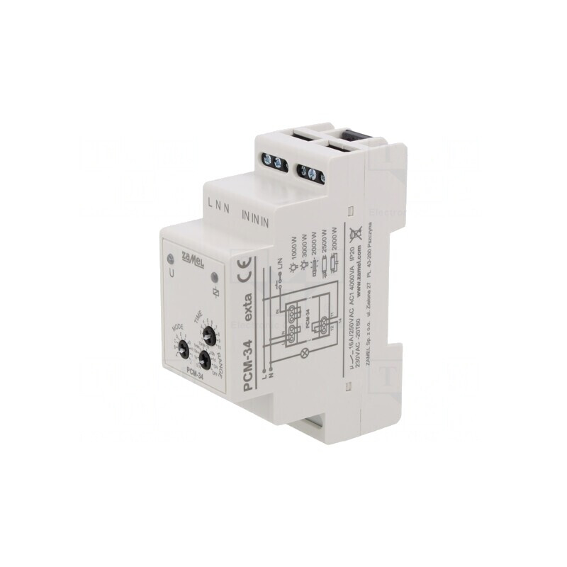 Timer Programabil SPDT 230VAC 16A | Electronic-mag.ro | Componente Electronice Timer Programabil SPDT 230VAC 16A | Electronic-mag.ro | Componente Electronice