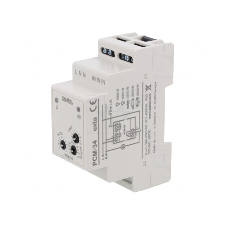 Timer Programabil SPDT 230VAC 16A | Electronic-mag.ro | Componente Electronice
