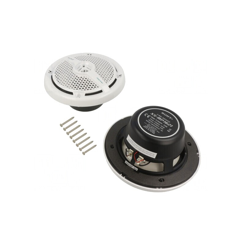 Difuzoare Auto 2 Căi 165mm 45W Set 2 Buc XS-MP1621 | Electronic-mag.ro | Componente Electronice