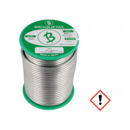 Sârmă de lipit fără plumb 3mm 1kg | Electronic-mag.ro | Componente Electronice