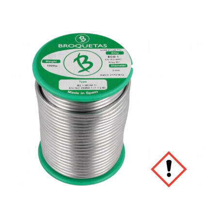 Sârmă de lipit fără plumb 3mm 1kg | Electronic-mag.ro | Componente Electronice