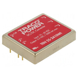 Convertor DC/DC 25W 10-40V la 3,3V 5,5A | Electronic-mag.ro | Componente Electronice