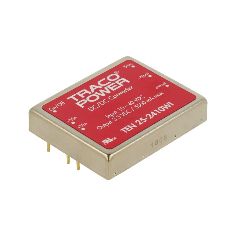 Convertor DC/DC 25W 10-40V la 3,3V 5,5A | Electronic-mag.ro | Componente Electronice Convertor DC/DC 25W 10-40V la 3,3V 5,5A | Electronic-mag.ro | Componente Electronice