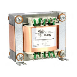 Transformator Difuzor 20VA 8Ω TGL 20/002 | Electronic-mag.ro | Componente Electronice