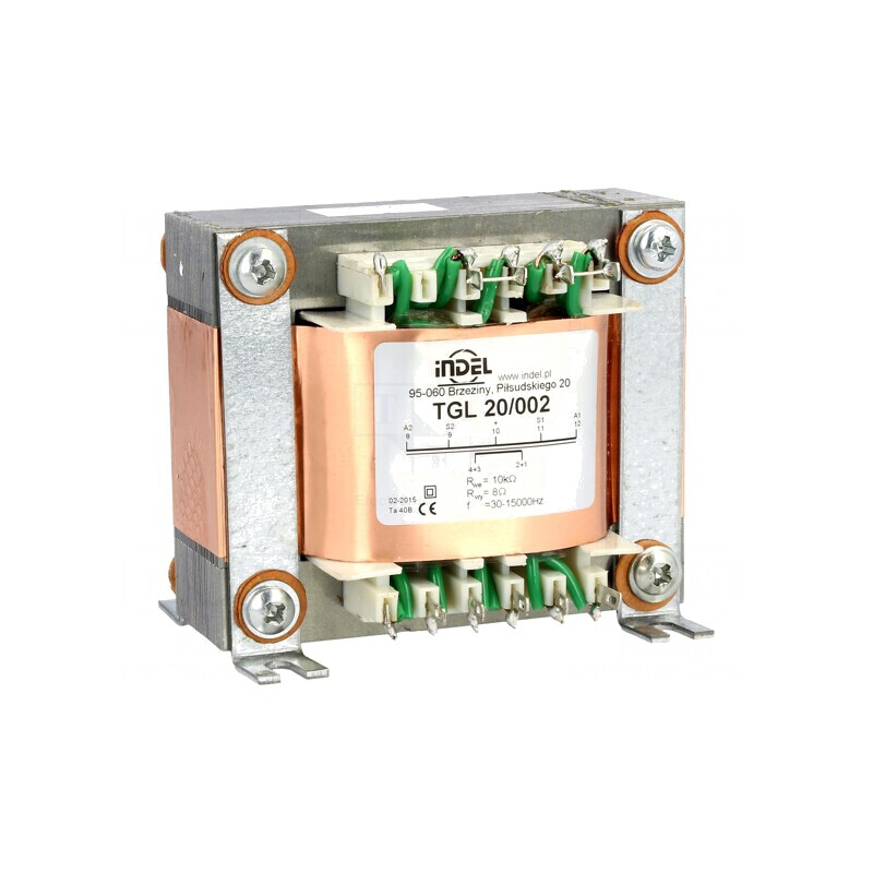 Transformator Difuzor 20VA 8Ω TGL 20/002 | Electronic-mag.ro | Componente Electronice