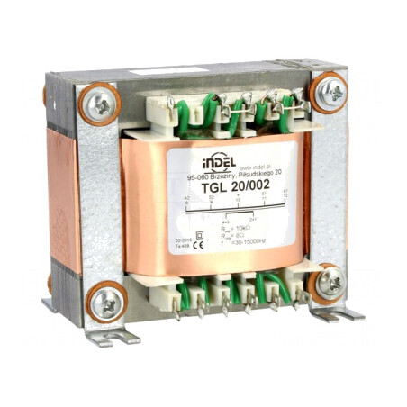 Transformator Difuzor 20VA 8Ω TGL 20/002 | Electronic-mag.ro | Componente Electronice