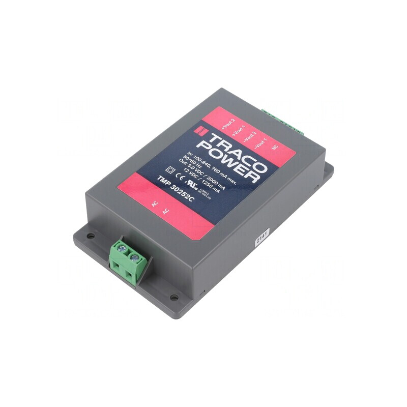 Alimentator încastrabil 30W 5V 3A | Electronic-mag.ro | Componente Electronice