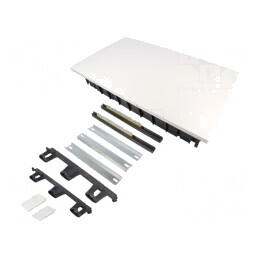 Carcasă modulară IP40 de perete albă IK07 MIP22312 | Electronic-mag.ro | Componente Electronice