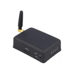 Modul: poartă de reţea | 868MHz | USB | 105x62x26mm | 175/50mA | GW-GSM-02A