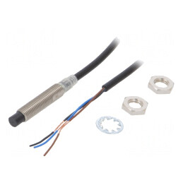 Senzor Inductiv NPN NO 8mm 10-30VDC M8 IP67 | Electronic-mag.ro | Componente Electronice