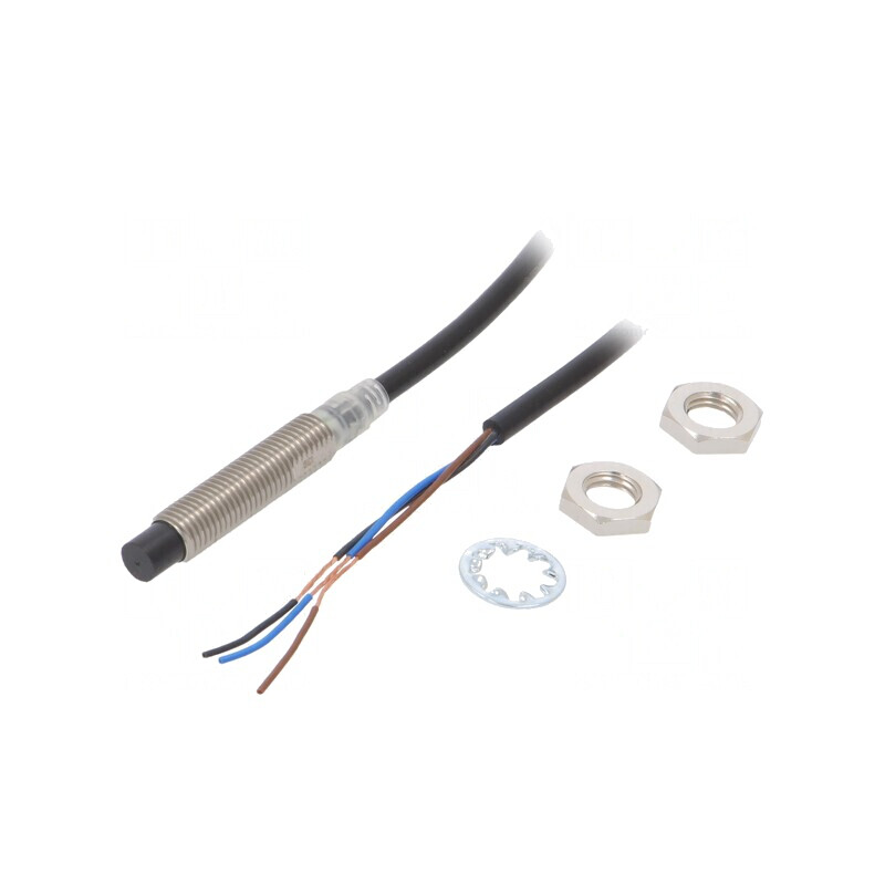 Senzor Inductiv NPN NO 8mm 10-30VDC M8 IP67 | Electronic-mag.ro | Componente Electronice