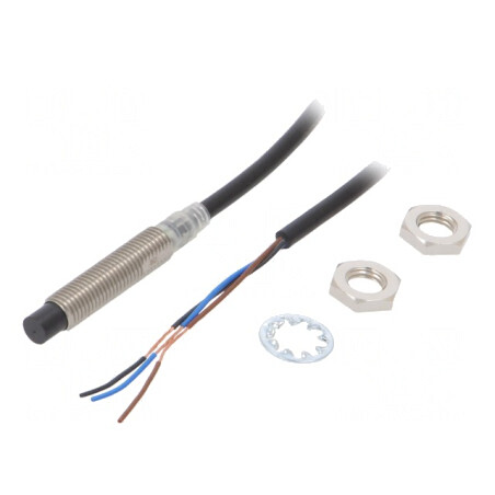 Senzor Inductiv NPN NO 8mm 10-30VDC M8 IP67 | Electronic-mag.ro | Componente Electronice