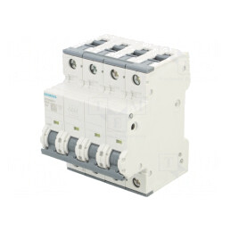 Întrerupător de Supracurent 4A 4 Poli 6kA 230/400V | Electronic-mag.ro | Componente Electronice