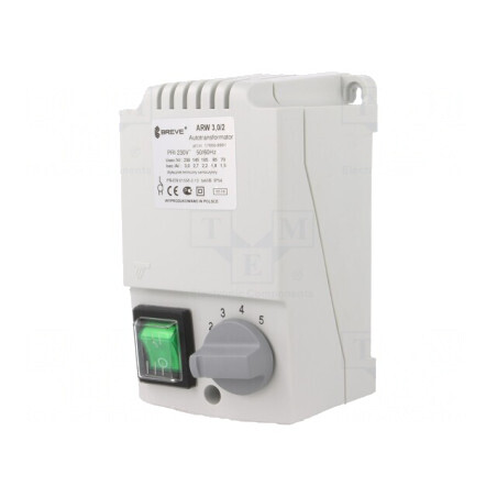Regulator viteză 230VAC IP54 Ta40B ARW-3.0/2 | Electronic-mag.ro | Componente Electronice