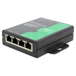 Switch Ethernet 8 Porturi neadministrabil RJ45 5-30VDC | Electronic-mag.ro | Componente Electronice