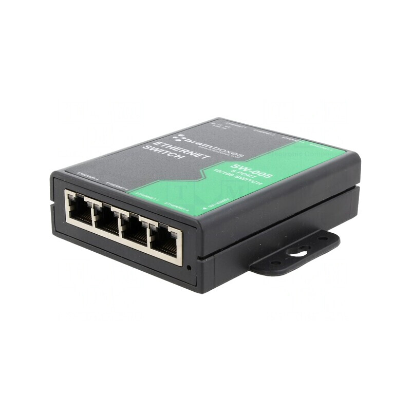 Switch Ethernet 8 Porturi neadministrabil RJ45 5-30VDC | Electronic-mag.ro | Componente Electronice Switch Ethernet 8 Porturi neadministrabil RJ45 5-30VDC | Electronic-mag.ro | Componente Electronice