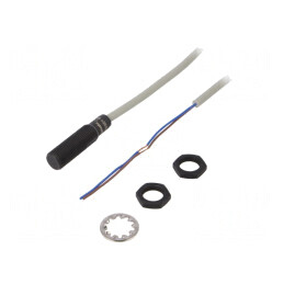 Senzor Inductiv M12 2mm NO 12-24VDC IP67 | Electronic-mag.ro | Componente Electronice