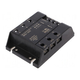 Releu Semiconductor 75A 3-fazat 24-240VAC | Electronic-mag.ro | Componente Electronice