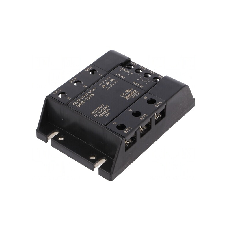 Releu Semiconductor 75A 3-fazat 24-240VAC | Electronic-mag.ro | Componente Electronice