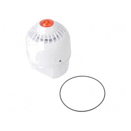 Sirenă cu Lumină Flash 17-60VDC ESF-5005 | Electronic-mag.ro | Componente Electronice
