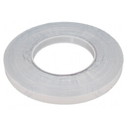 Bandă Termoconductoare Albă 19mm x 33m 0,25mm 600mW/mK | Electronic-mag.ro | Componente Electronice