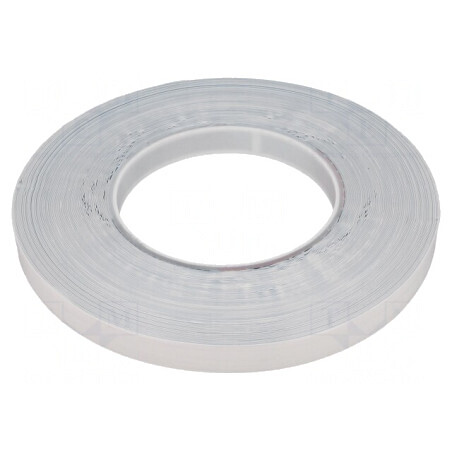 Bandă Termoconductoare Albă 19mm x 33m 0,25mm 600mW/mK | Electronic-mag.ro | Componente Electronice