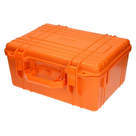 Valijoară pentru unelte ABS 420x300x190mm IP67 | Electronic-mag.ro | Componente Electronice