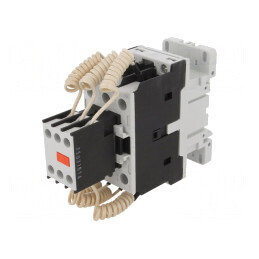 Contactor: 3-polar | Ulucru: 240VAC,440VAC | 14kVAR,27,5kVAR | BFK3200A230