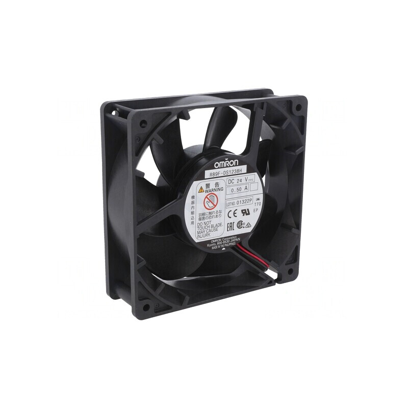 Ventilator axial DC 125x125x38mm 232,8m3/h 49dBA cu bilă | Electronic-mag.ro | Componente Electronice Ventilator axial DC 125x125x38mm 232,8m3/h 49dBA cu bilă | Electronic-mag.ro | Componente Electronice
