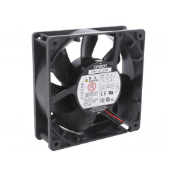 Ventilator DC Axial 125x125x38mm 126m3/h 32dBA Cu Bilă | Electronic-mag.ro | Componente Electronice
