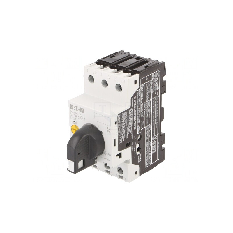 Întrerupător motor 9kW 220-690VAC șină DIN IP20 | Electronic-mag.ro | Componente Electronice