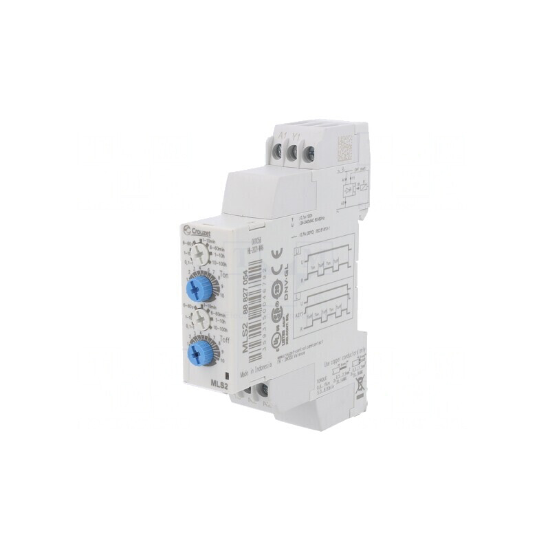 Timer Programabil 0,1s-100h 24-240VAC pentru Șină DIN | Electronic-mag.ro | Componente Electronice Timer Programabil 0,1s-100h 24-240VAC pentru Șină DIN | Electronic-mag.ro | Componente Electronice