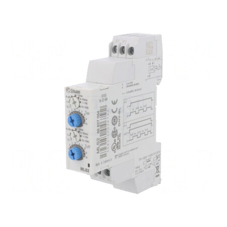 Timer Programabil 0,1s-100h 24-240VAC pentru Șină DIN | Electronic-mag.ro | Componente Electronice