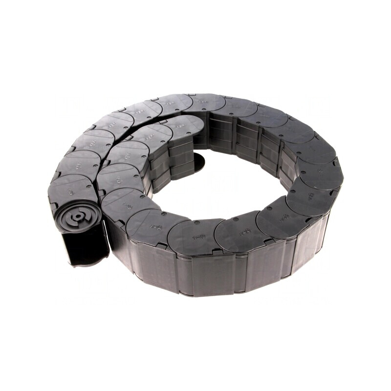Ghidaj cu lanț 158, Raza 100mm, Lungime 1012mm, Interior 40mm | Electronic-mag.ro | Componente Electronice Ghidaj cu lanț 158, Raza 100mm, Lungime 1012mm, Interior 40mm | Electronic-mag.ro | Componente Electronice