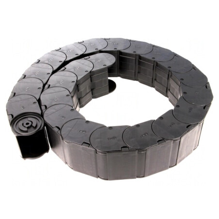 Ghidaj cu lanț 158, Raza 100mm, Lungime 1012mm, Interior 40mm | Electronic-mag.ro | Componente Electronice