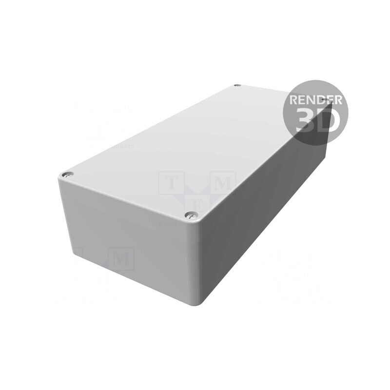 Carcasă universală aluminiu 160x360x90mm | Electronic-mag.ro | Componente Electronice