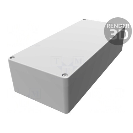 Carcasă universală aluminiu 160x360x90mm | Electronic-mag.ro | Componente Electronice