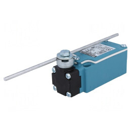 Limitator cursă tijă reglabilă 25-140mm 6A GLCB01A4J | Electronic-mag.ro | Componente Electronice